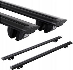 Amos Bare De Acoperiș Din Aluminiu Pentru Land Rover Range Rover 5D 2011-2018 Negre Amos Bare De Acoperiș Din Aluminiu Pentru Land Rover Range Rover 5D 2011-2018 Negre
