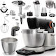 Bosch MUM Serie 8 Κουζινομηχανή 1800W με Ανοξείδωτο Κάδο 6lt Inox