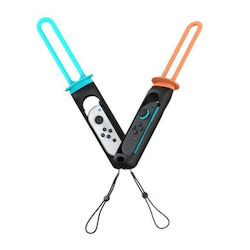 Yaxo Sword Set Inferno Orange-blue Case