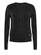 Celestino Cardigan Pentru Femei Tricotat Metalizat Negru