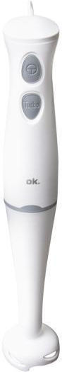 OK. Hand Blender With Plastic Rod 700W White