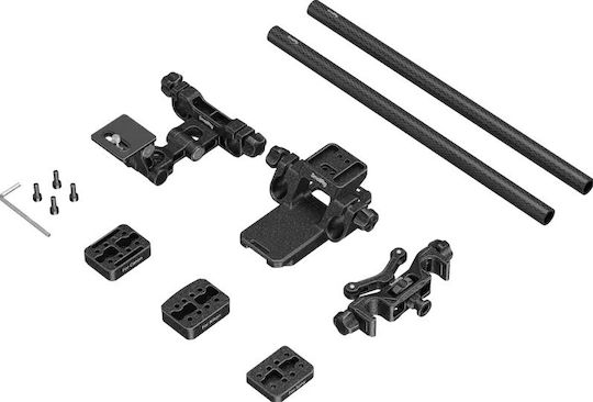 SmallRig 4722 Комплект за поддръжка на обектив за фотография на дивата природа Touch Go Plate S