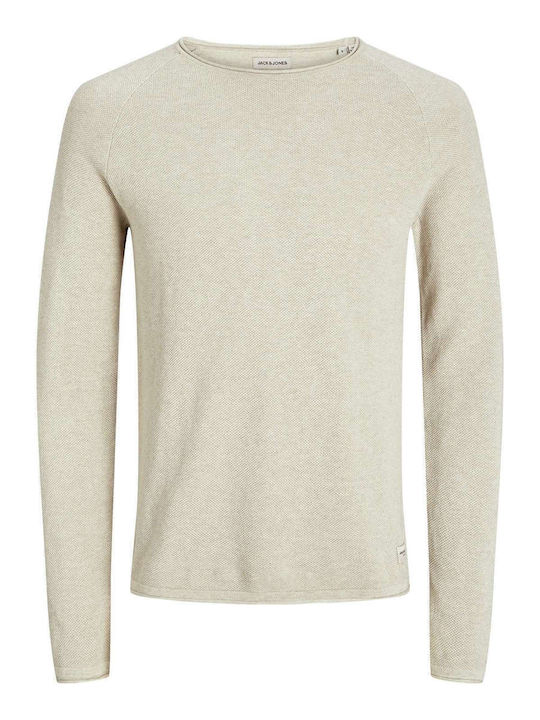 Jack & Jones Long Sleeve Sweater Oatmeal