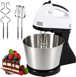 Zola Mixer cu malaxor din plastic 3lt gri 100W
