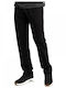 Sweatpants Without Elastic Black