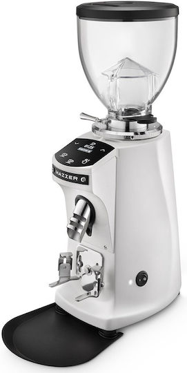 Mazzer Електрическа кафемелачка 350W Бяла
