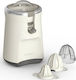 Tefal Електрическа цитрус преса 100W с капацитет 600ml Бяла