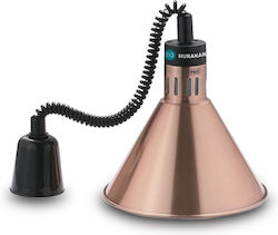 Hurakan Hurakan Heizungs-Buffet Lampe mit Leistung 250W Hurakan Hurakan Heizungs-Buffet Lampe mit Leistung 250W