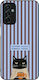 Sonique Stripe Stories Series Handyhüllen Samsu...