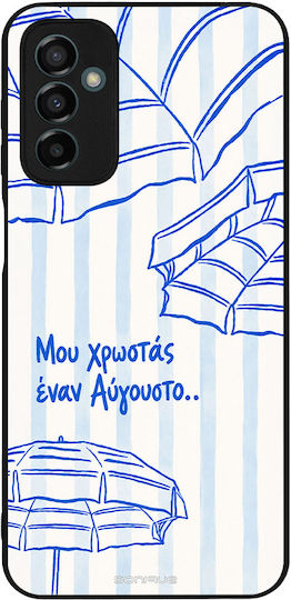 Husă Sonique Stripe Stories Series Samsung Galaxy M23 5g August