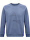 Hanorace Bumbac Organic Unisex Addicted To Music Albastru