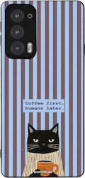 Калъф Sonique Stripe Stories Series Motorla Edg...