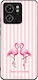 Sonique Stripe Stories Series Handyhülle Motoro...