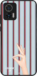 Husă Sonique Stripe Stories Series Motorola Edg...