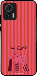 Husă Sonique Stripe Stories Series Motorola Edg...