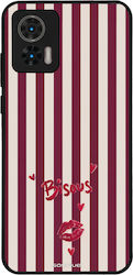 Калъф Sonique Stripe Stories Series Motorola Ed...