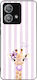Θήκη Sonique Stripe Stories Series Motorola Edg...
