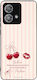 Θήκη Sonique Stripe Stories Series Motorola Edg...