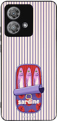 Калъф Sonique Stripe Stories Series Motorola Ed...