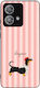 Θήκη Sonique Stripe Stories Series Motorola Edg...