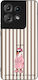 Калъф Sonique Stripe Stories Series Motorola Ed...