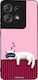 Калъф Sonique Stripe Stories Series Motorola Ed...