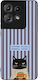 Калъф Sonique Stripe Stories Series Motorola Ed...