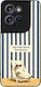 Sonique Stripe Stories Series Case Motorola Edg...
