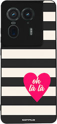 Husă Sonique Stripe Stories Series Motorola Edg...