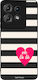 Калъф Sonique Stripe Stories Series Motorola Ed...