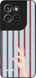 Θήκη Sonique Stripe Stories Series Motorola Edg...