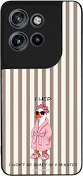 Θήκη Sonique Stripe Stories Series Motorola Edg...