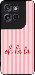 Θήκη Sonique Stripe Stories Series Motorola Edg...