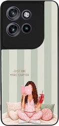 Θήκη Sonique Stripe Stories Series Motorola Edg...