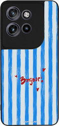 Θήκη Sonique Stripe Stories Series Motorola Edg...