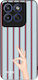 Sonique Stripe Stories Series Mobile Phone Case...