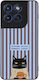 Sonique Stripe Stories Series Mobile Phone Case...