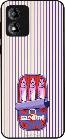 Husă Sonique Stripe Stories Series Motorola Moto E13 4g Sardine