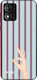 Husă Sonique Stripe Stories Series Motorola Mot...