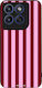 Sonique Stripe Stories Series Case Motorola Edg...