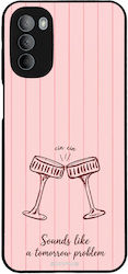 Θήκη Sonique Stripe Stories Series Motorola Mot...