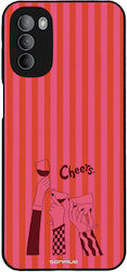 Θήκη Sonique Stripe Stories Series Motorola Mot...