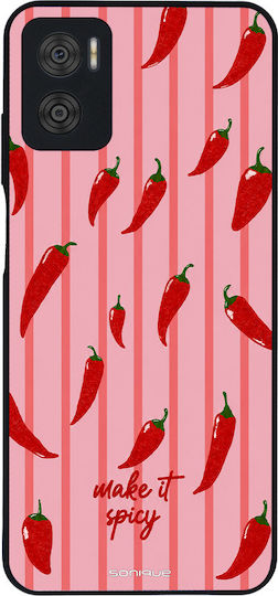 Husă Sonique Stripe Stories Series Motorola Moto E22 4g Make It Spicy