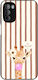 Sonique Stripe Stories Series Case Motorola Mot...