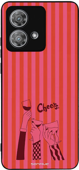 Θήκη Sonique Stripe Stories Series Motorola Edge 40 Neo 5g Cheers