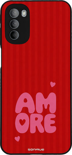 Sonique Stripe Stories Series Case Motorola Moto G31 4G Moto G41 4G Amore