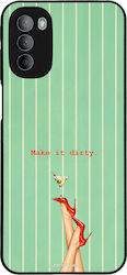 Θήκη Sonique Stripe Stories Series Motorola Mot...