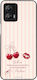 Θήκη Sonique Stripe Stories Series Motorola Mot...