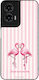 Sonique Stripe Stories Series Motorola Moto G35...