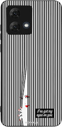 Husă Sonique Stripe Stories Series Motorola Mot...